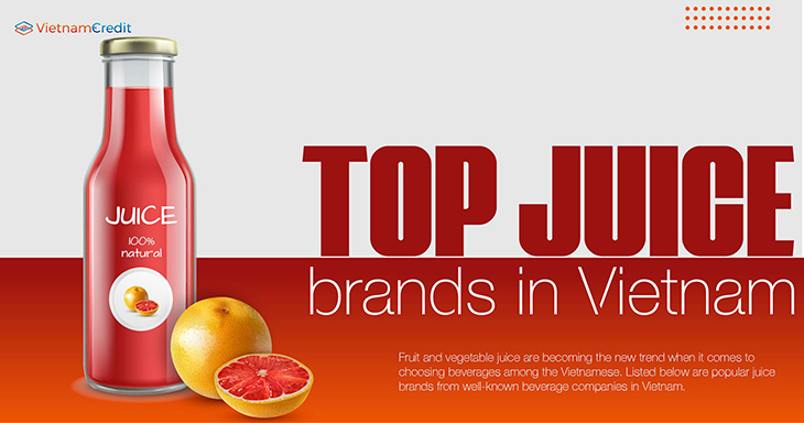 Top juice brands in Vietnam
